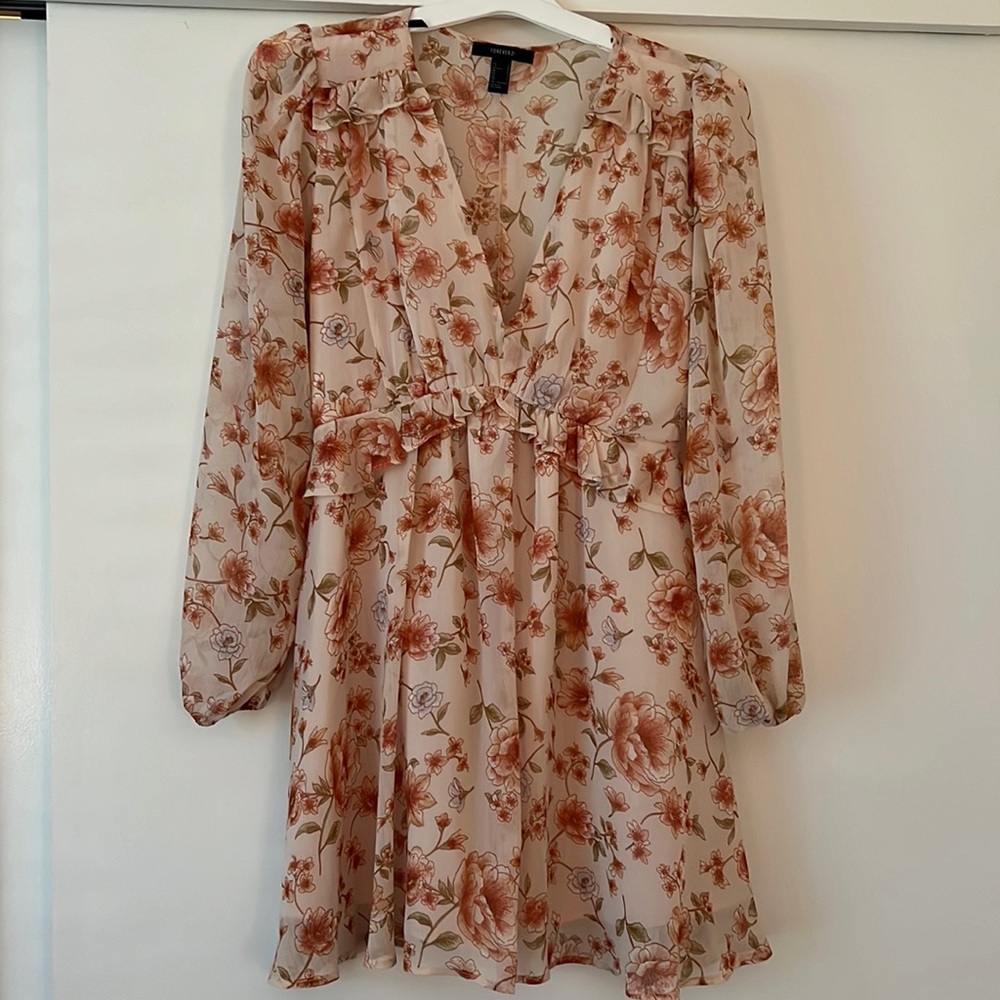 Womens long sleeve dress